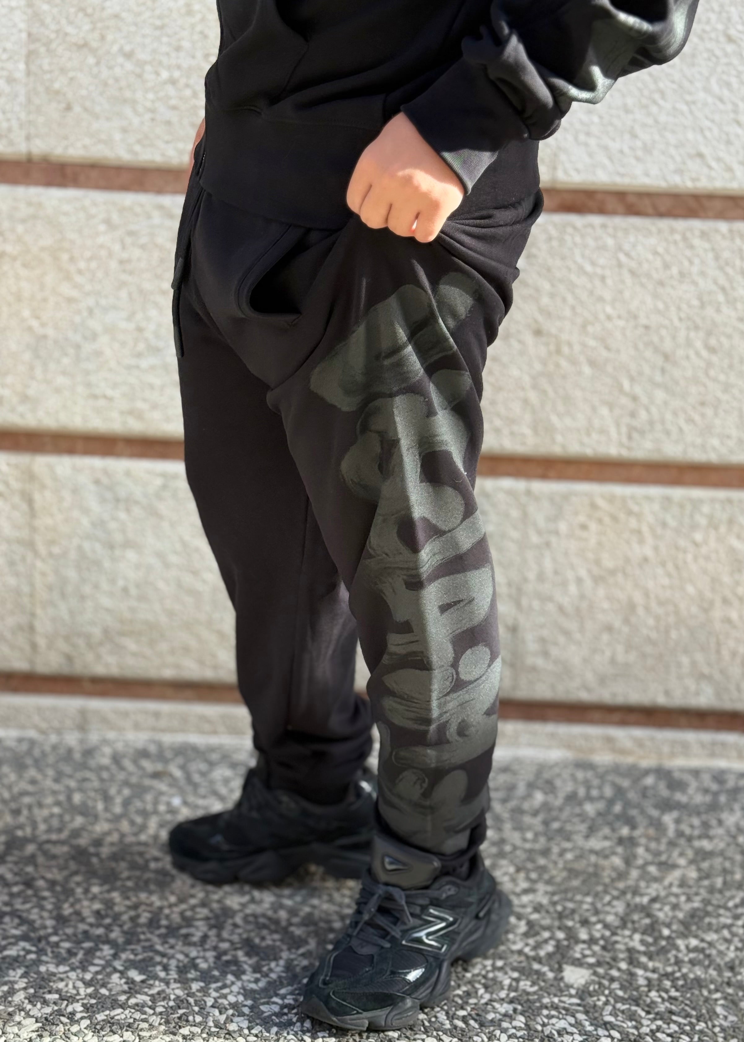 DISCLAIMER - Pantalone con logo laterale uomo