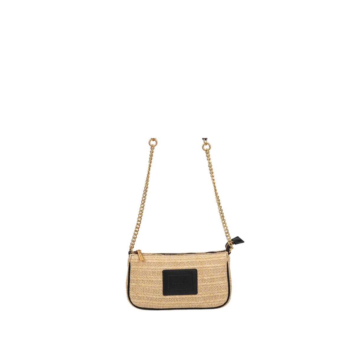 GIO CELLINI - Pochette in rafia