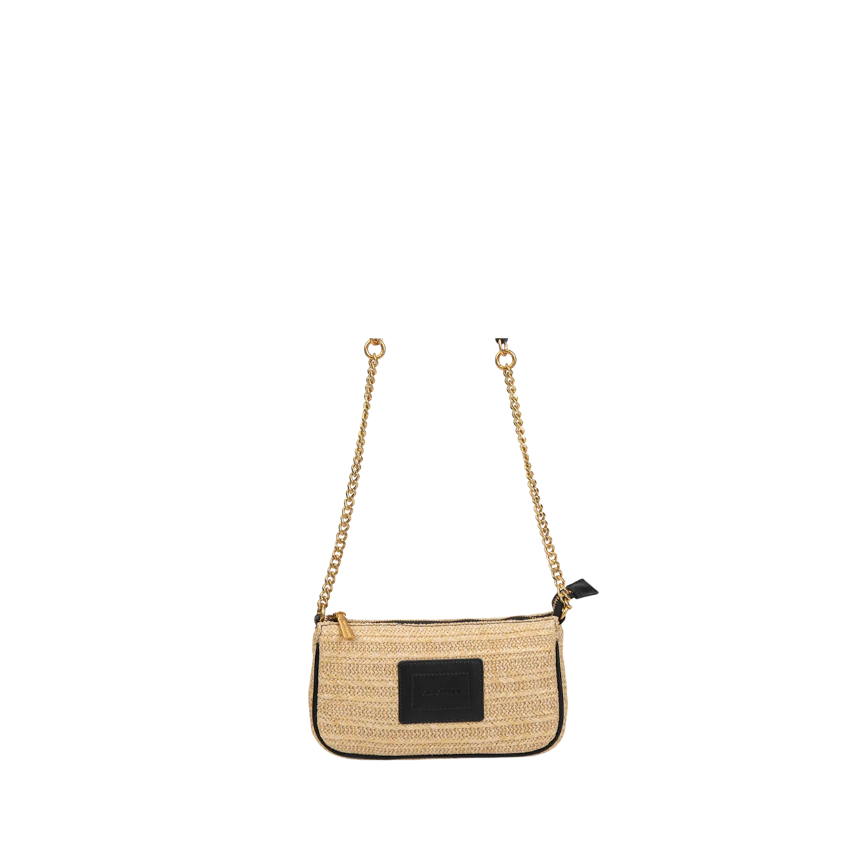 GIO CELLINI - Pochette in rafia