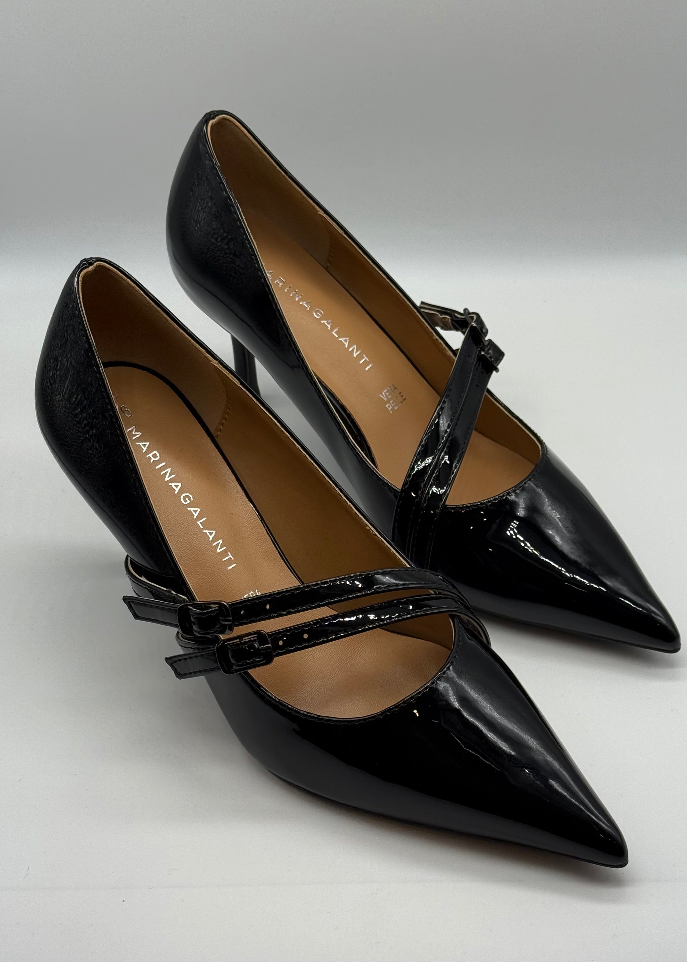 MARINA GALANTI - Decollete in vernice donna