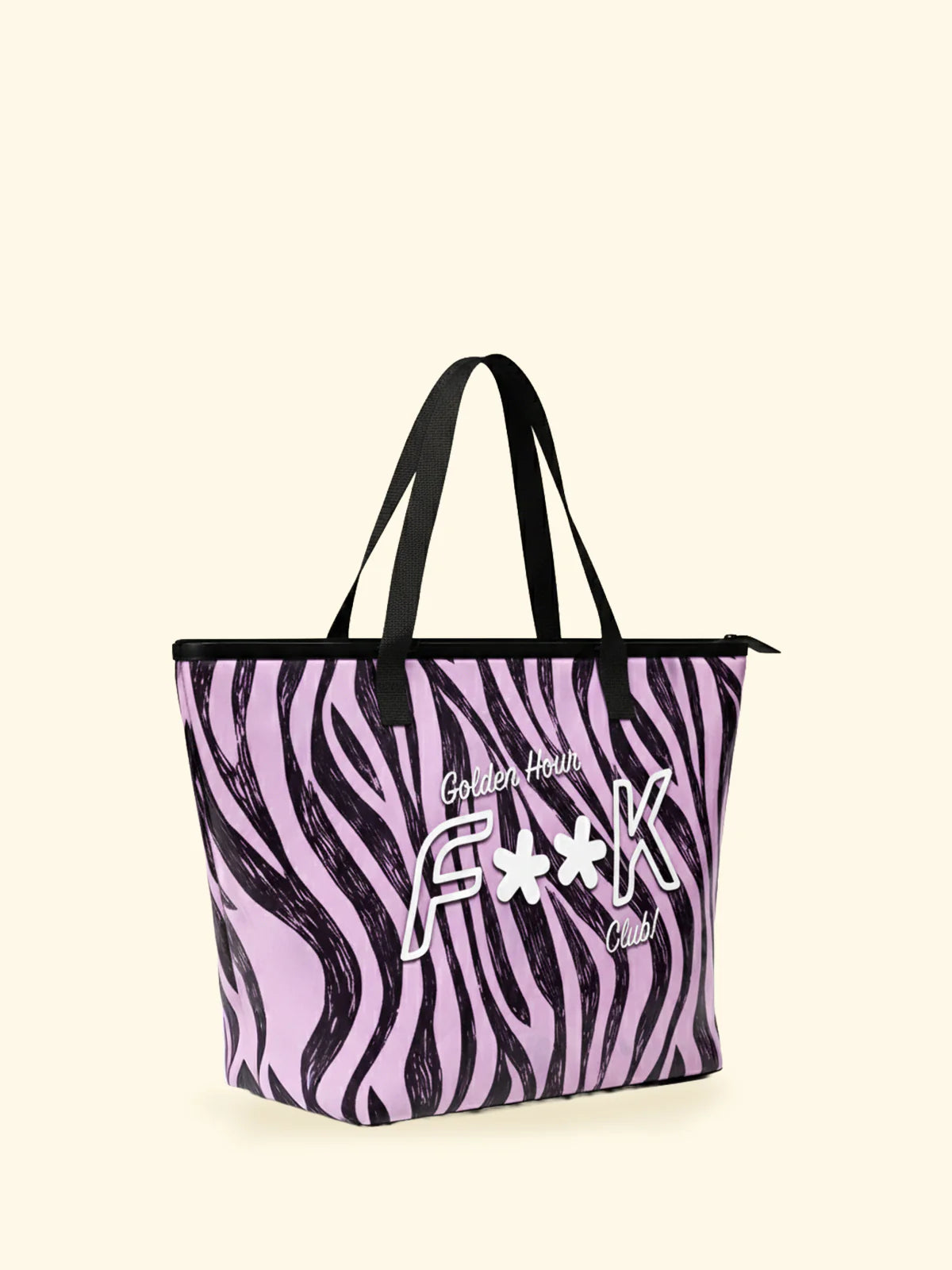 F**K - Maxi borsa in pvc
