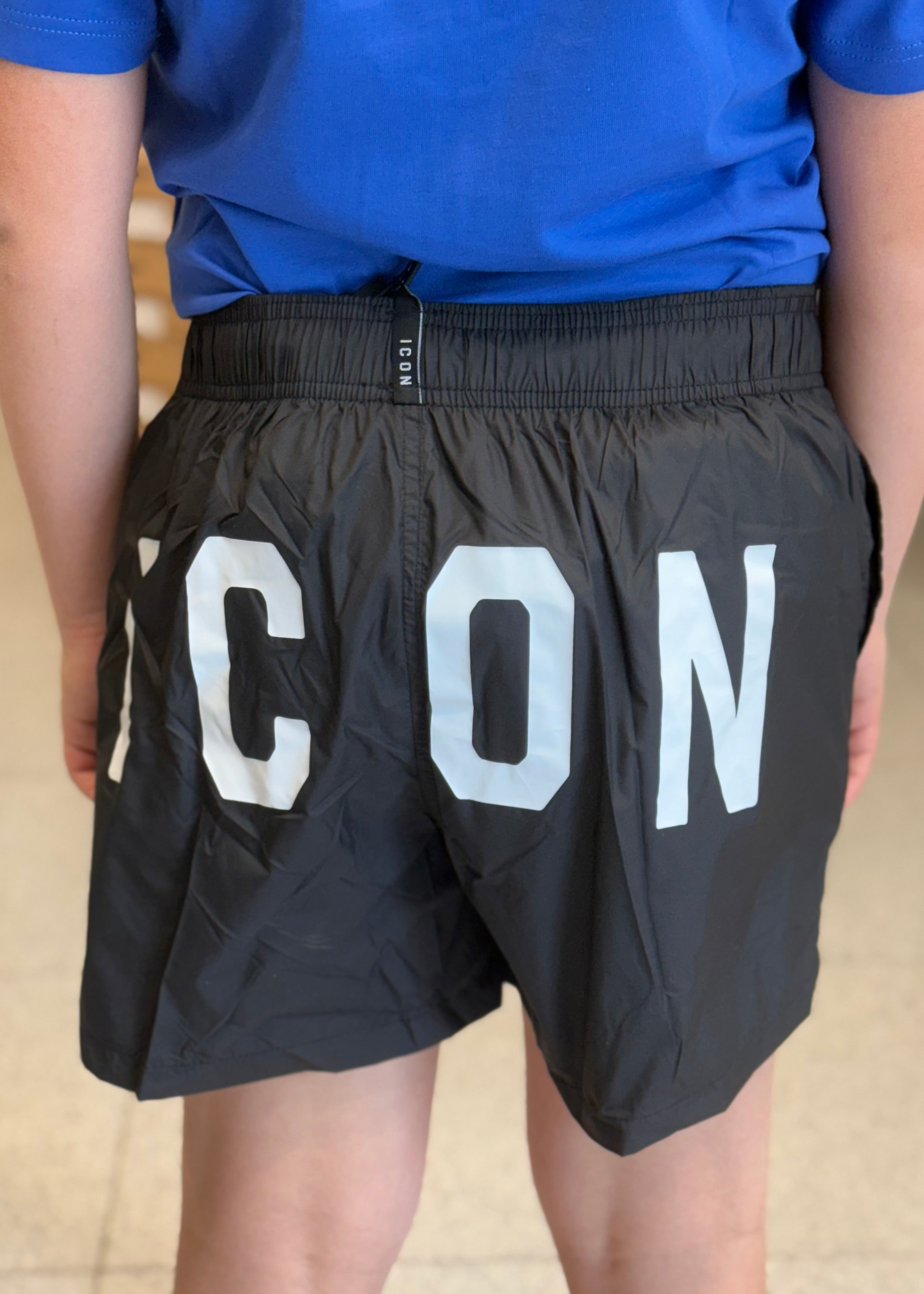 ICON - Costume nero bambino