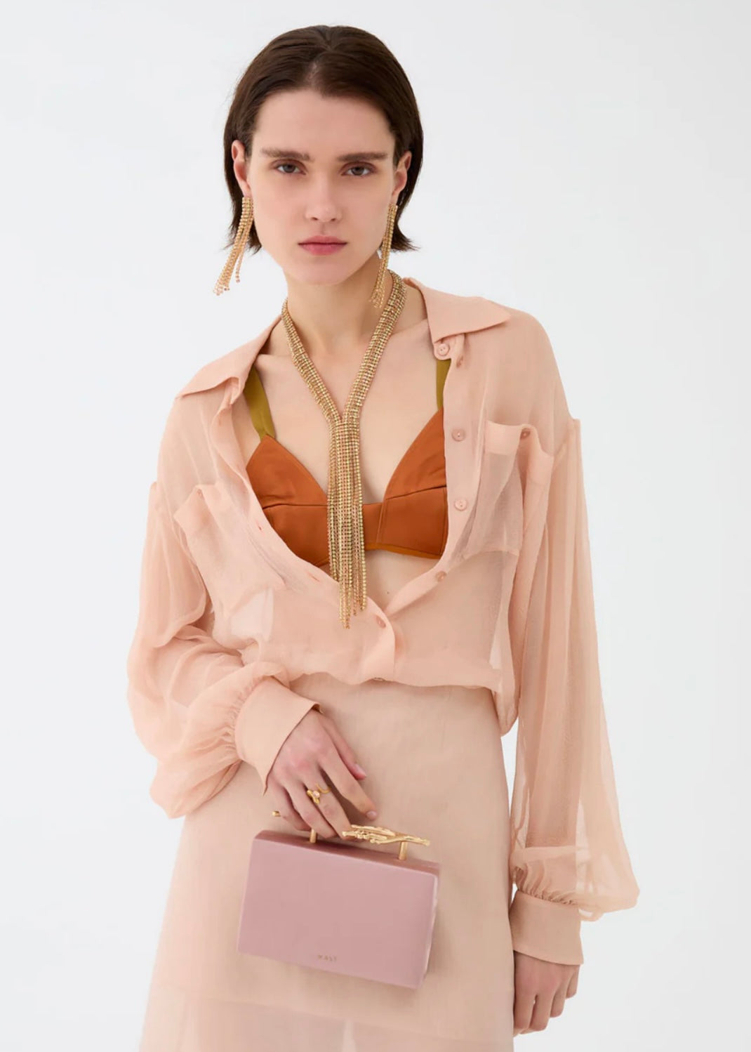 NALI - Clutch NORA chiusura ramo