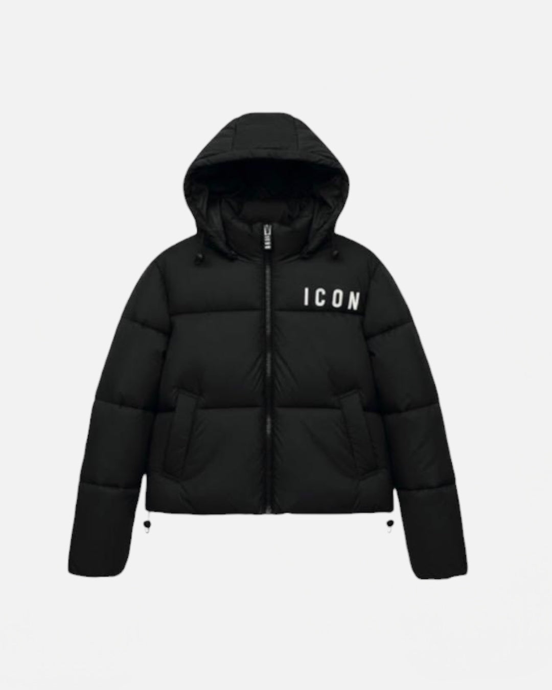 ICON - Giubbotto con logo donna