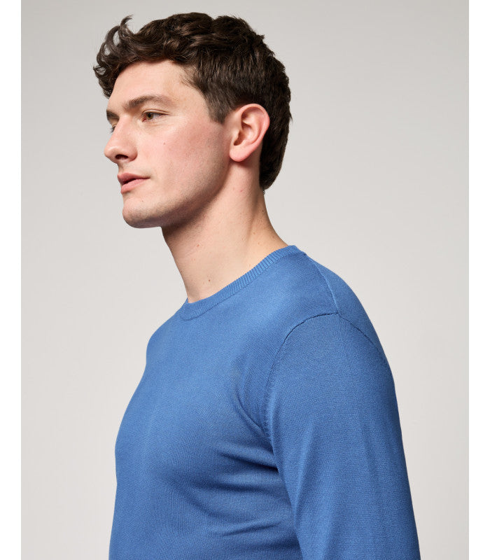 GIANNI LUPO - Maglia oceano girocollo uomo