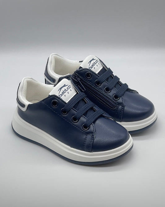 BALDUCCI SPORT - Sneakers blu con apertura a zip