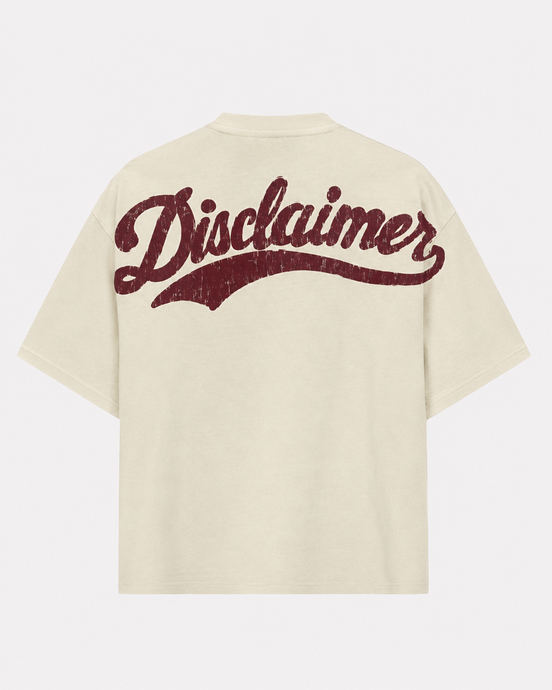 DISCLAIMER - T-shirt  bambino
