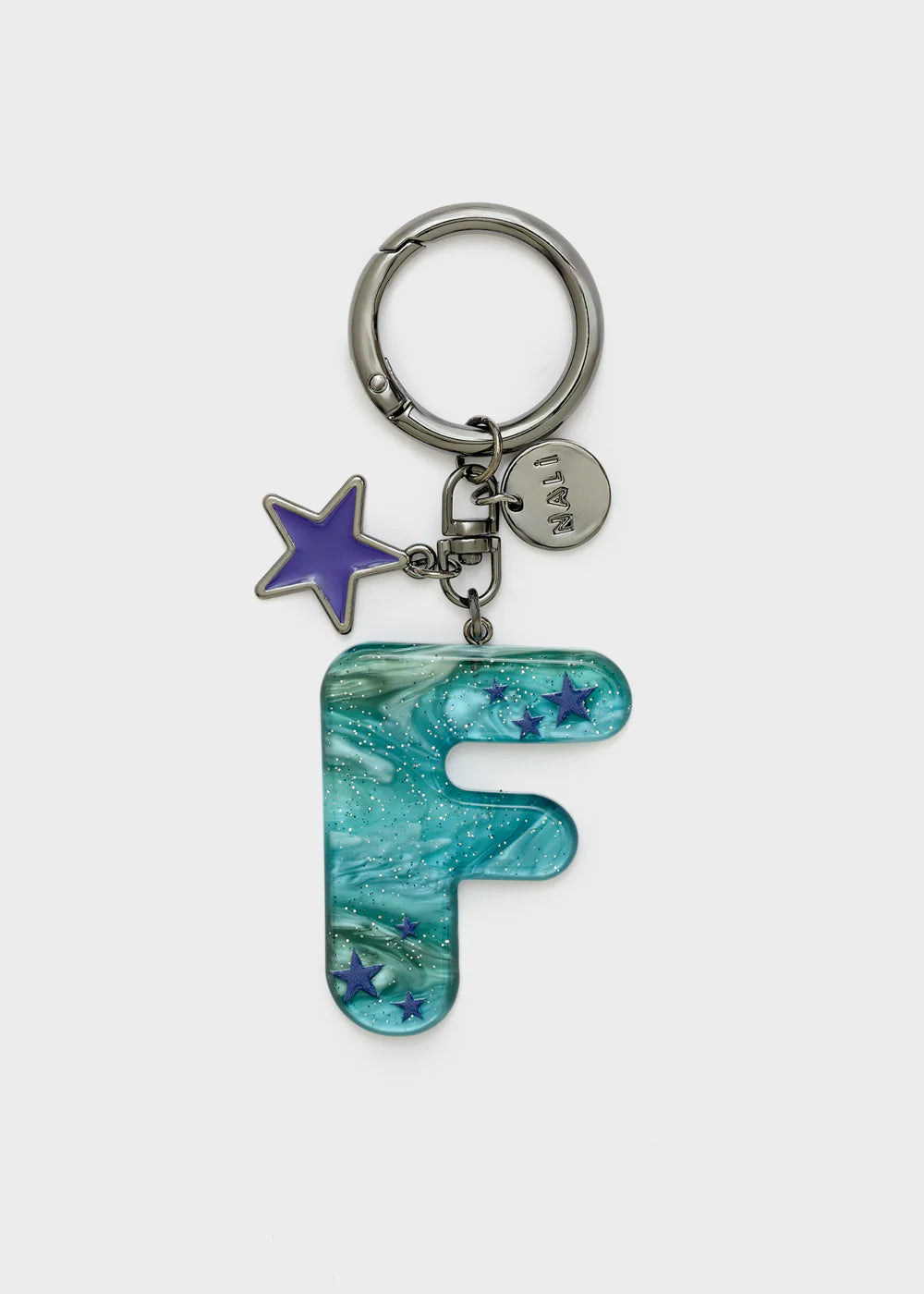 NALI - Portachiavi LETTERA con charms