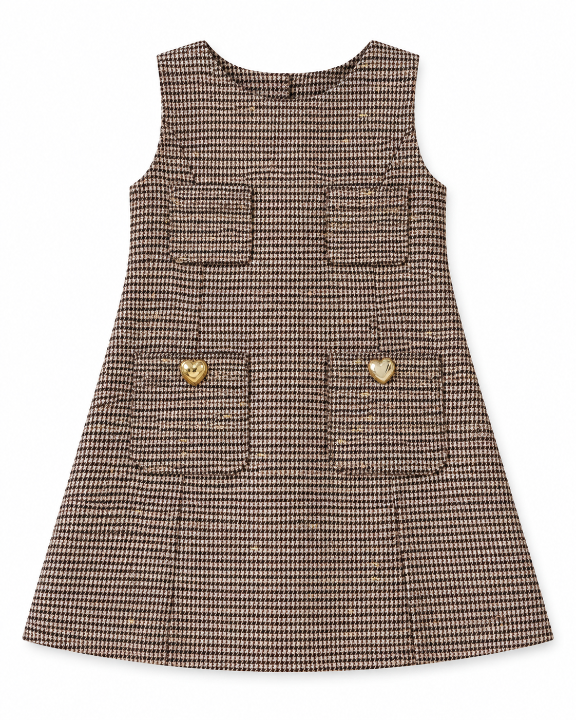 FUN FUN - Vestito a giro con tasche bambina