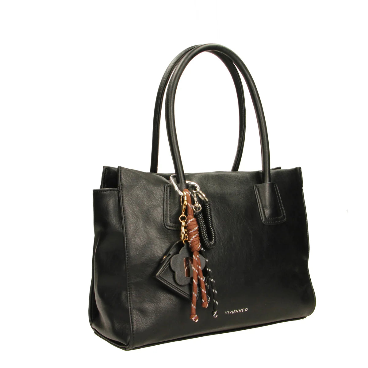 VIVIENNE D - Borsa CHARM