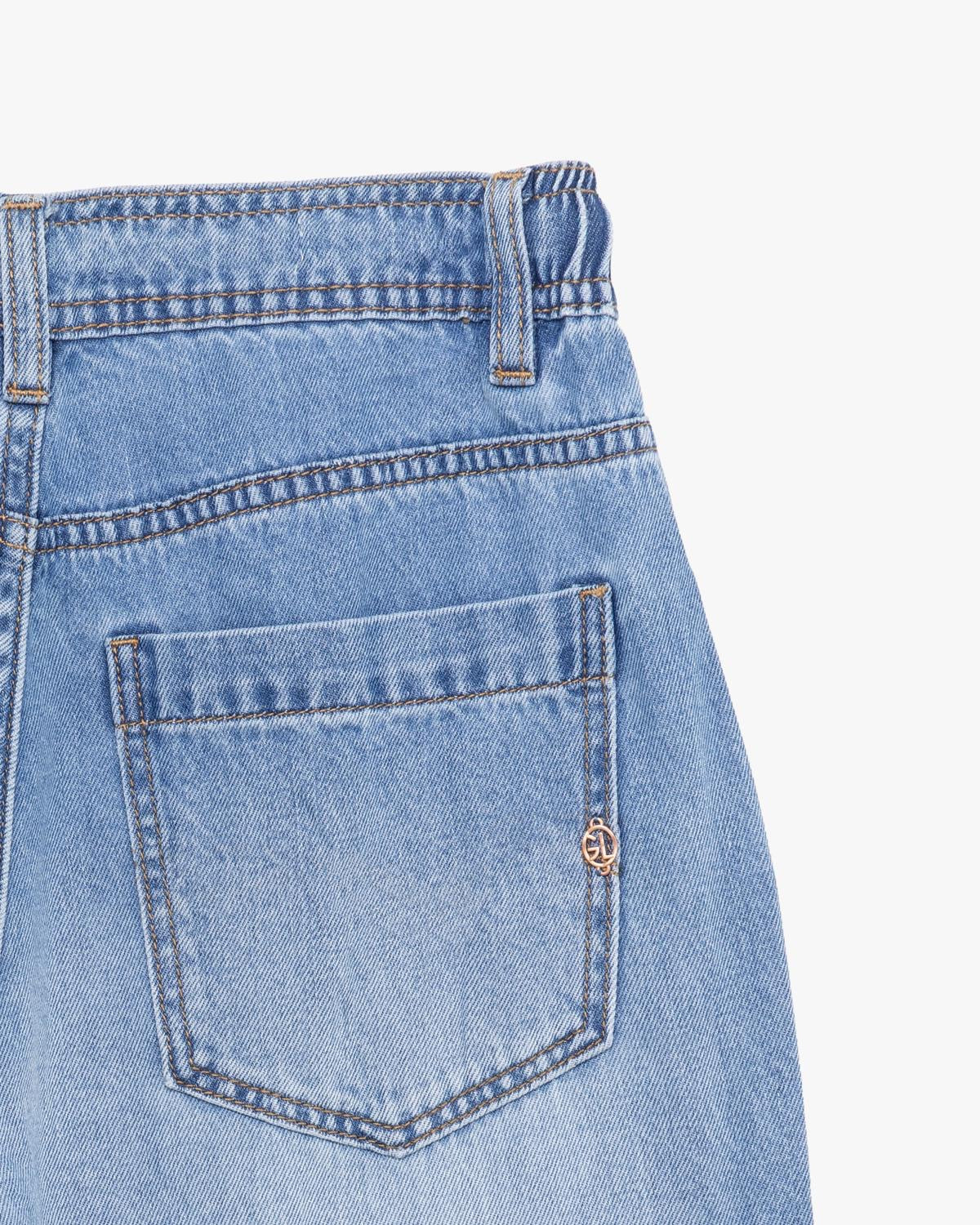 GL FOR HER - Jeans SOPHIA WIDE LEG donna