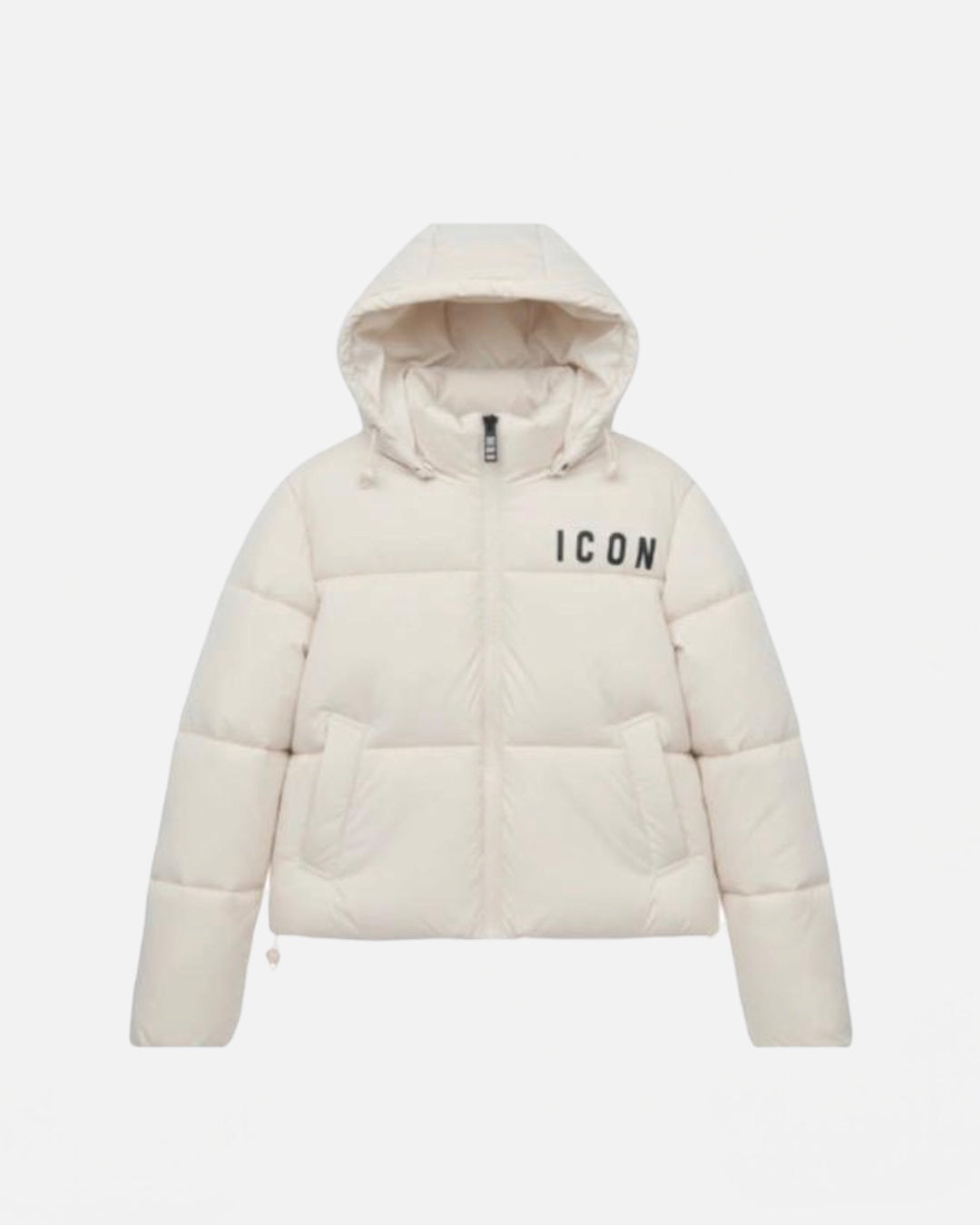 ICON - Giubbotto con logo donna