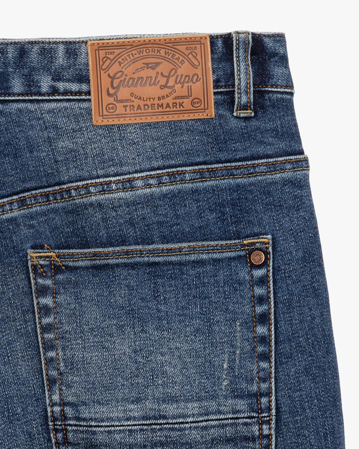 GIANNI LUPO - Jeans BRUCE regular slim fit