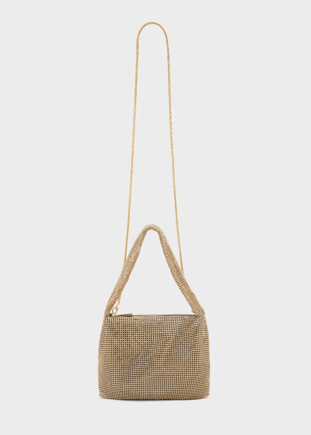 NALI - Borsa JACKIE a spalla in strass donna