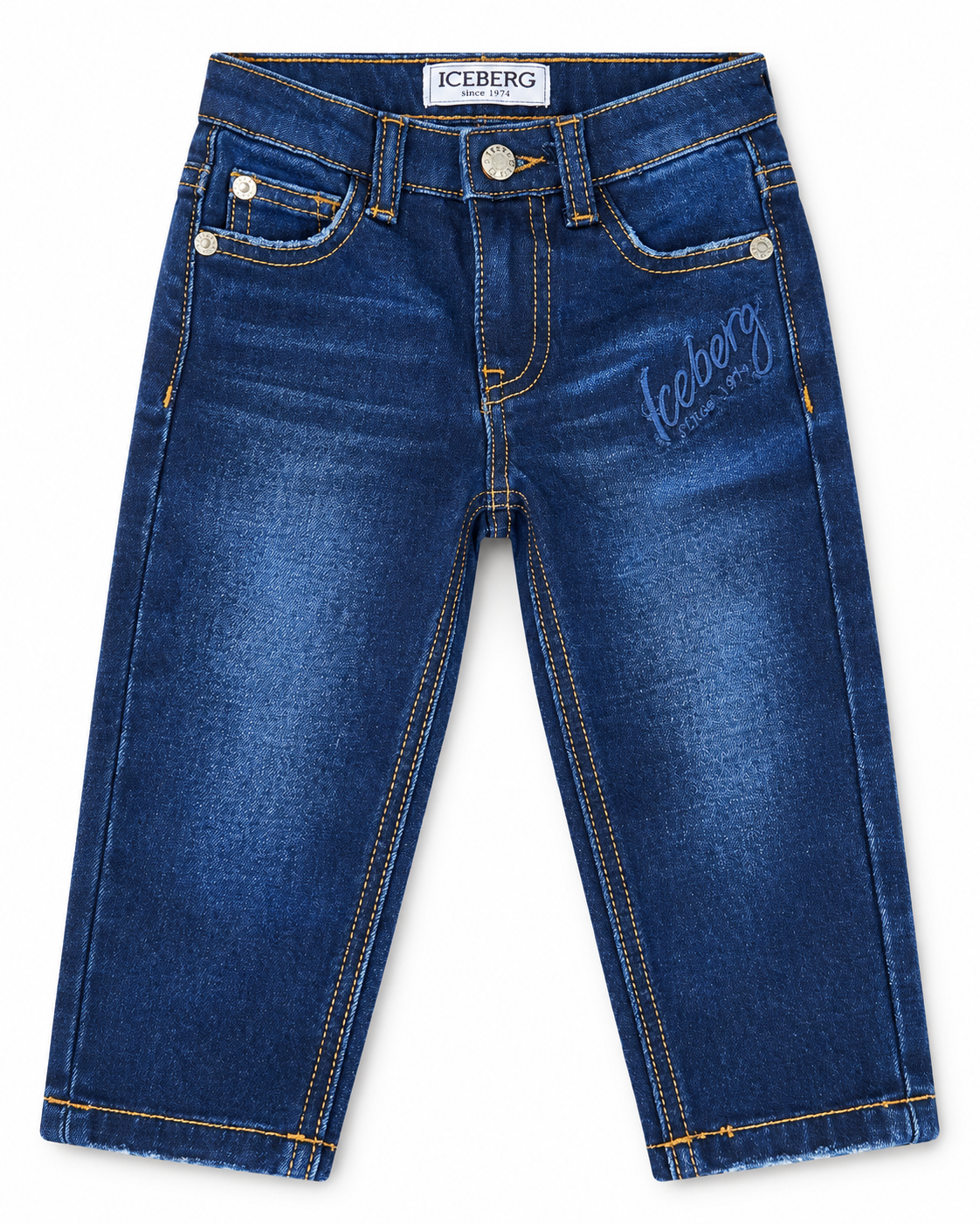 ICEBERG - Jeans lavaggio scuro bambino