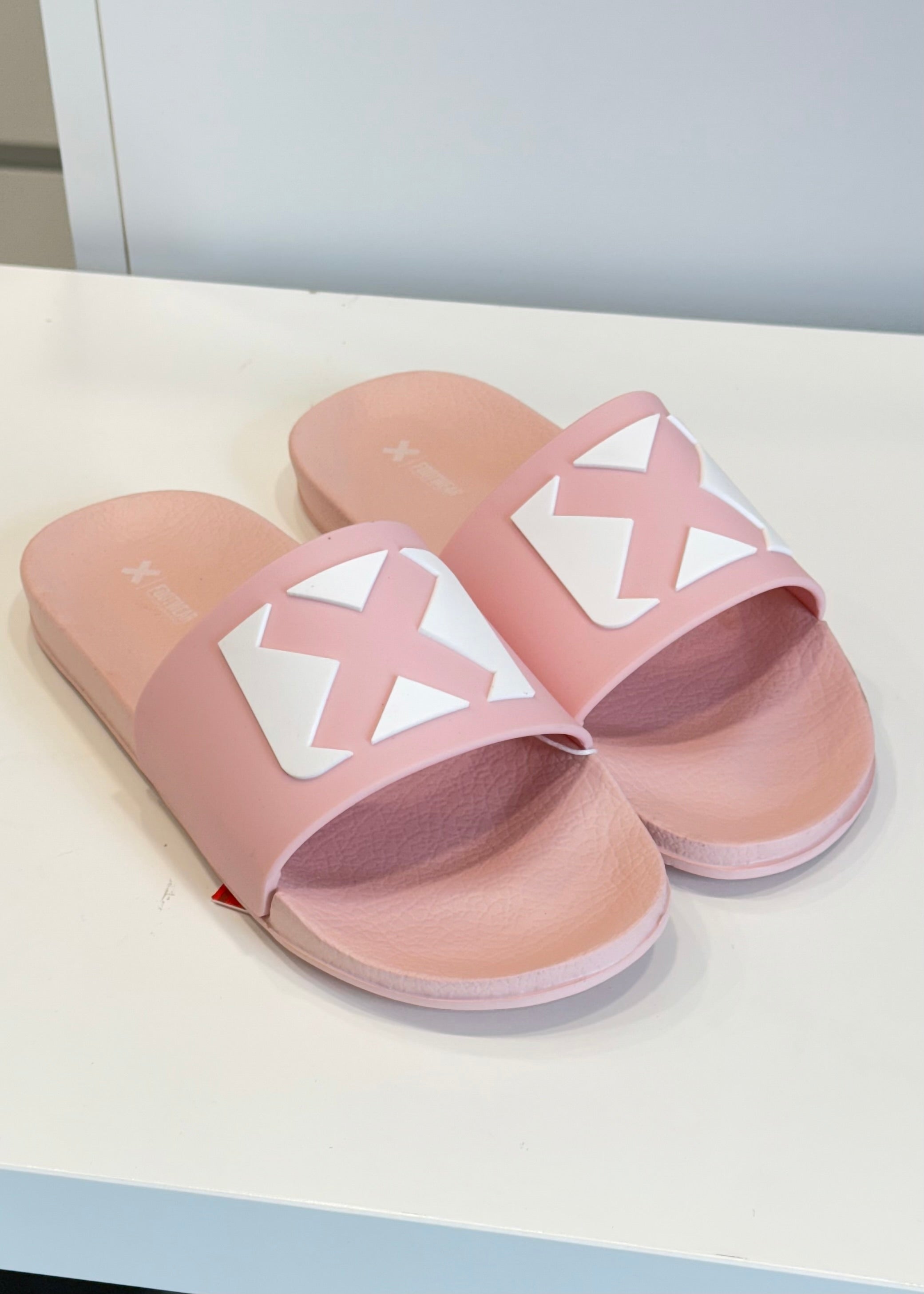 XTI - MEMORY FOAM - Ciabatta nude bambina/donna