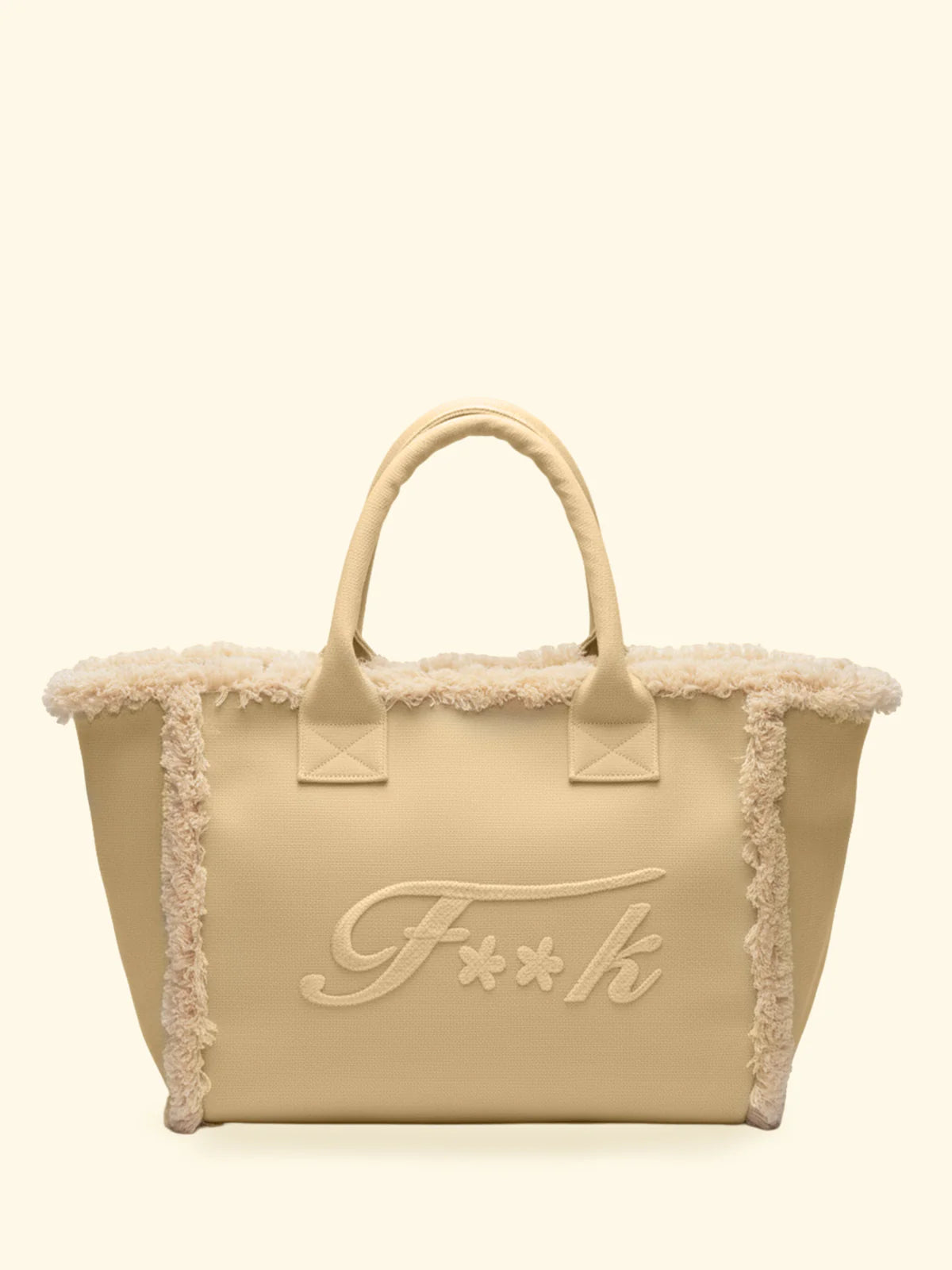 F**K - Borsa con frange