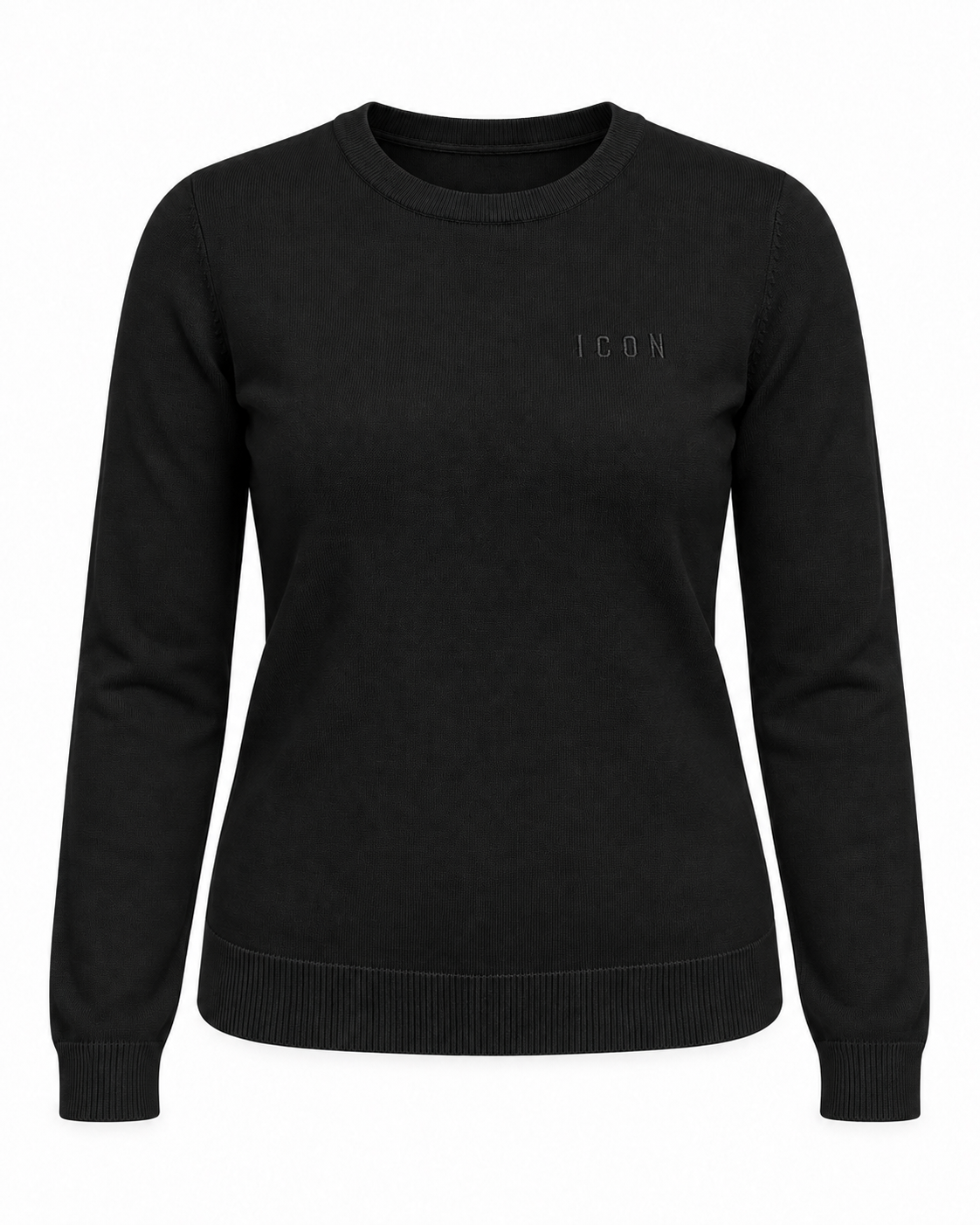 ICON - Maglioncino con logo donna