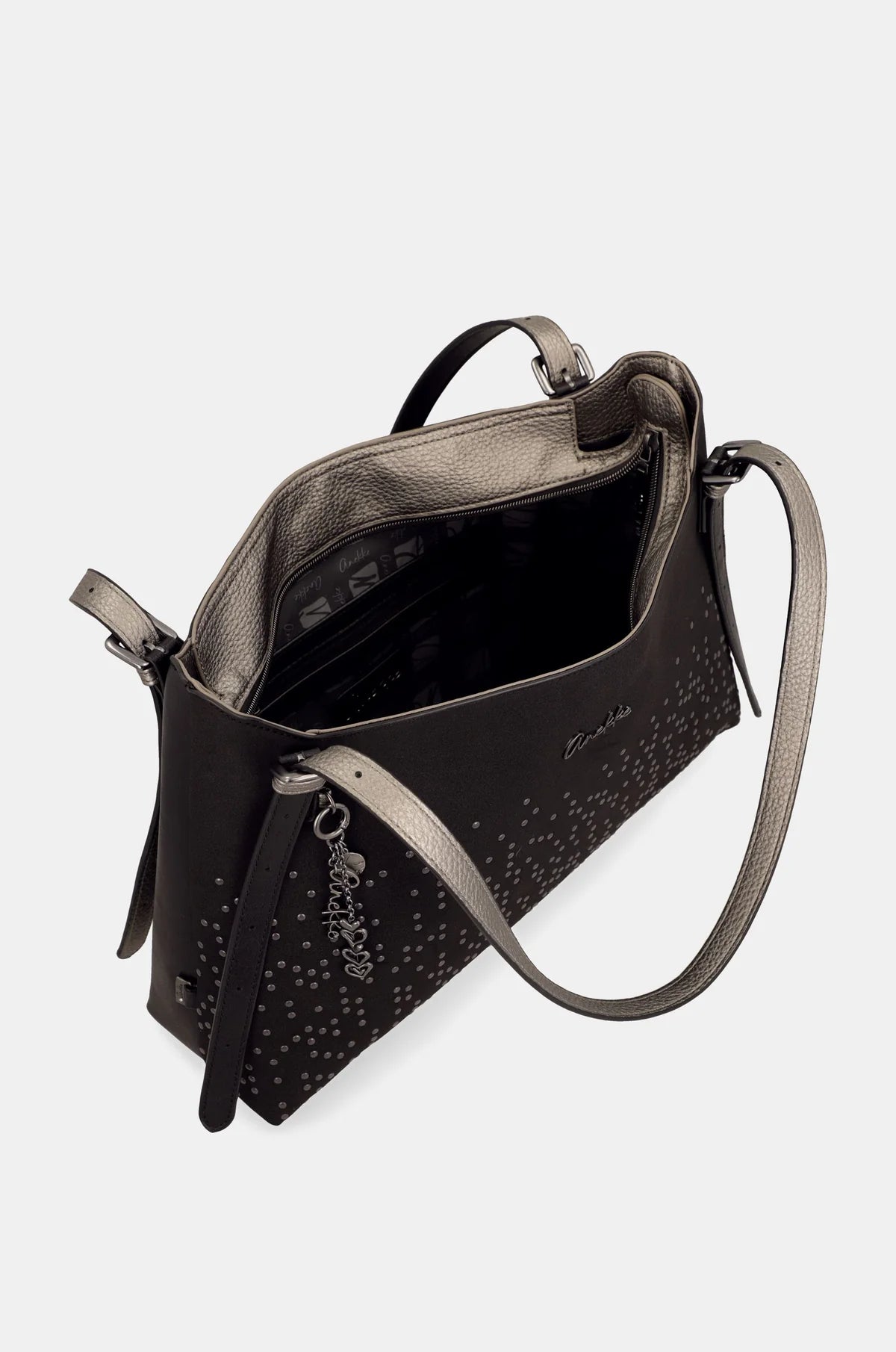 ANEKKE - Borsa a spalla BLACK