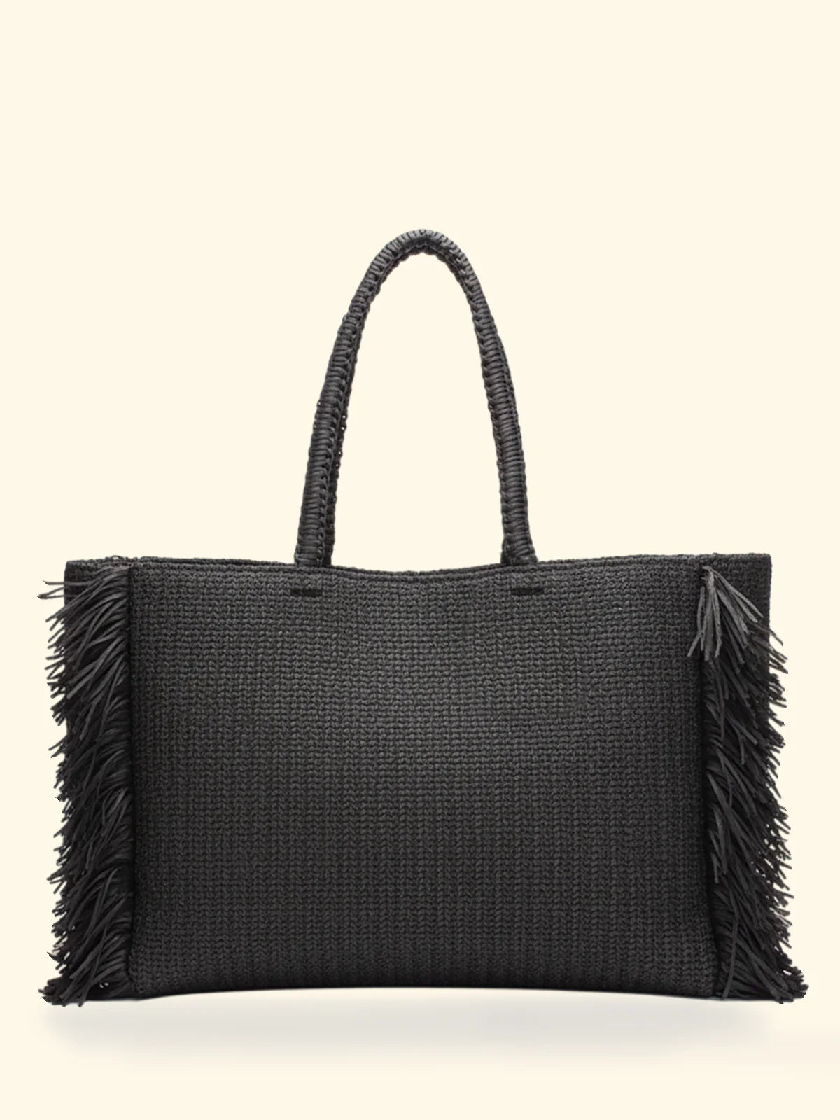 F**K - Borsa in paglia donna