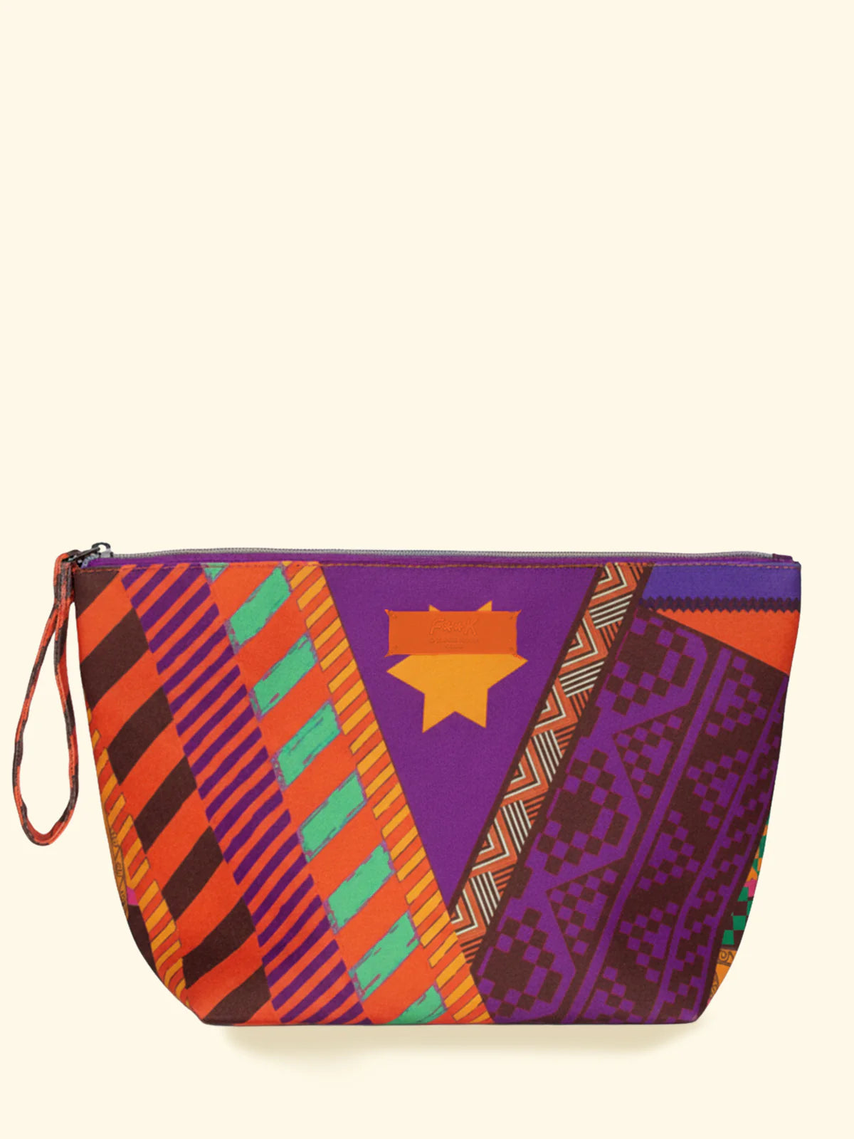 F**K - Maxi pochette mare JAMAICA donna