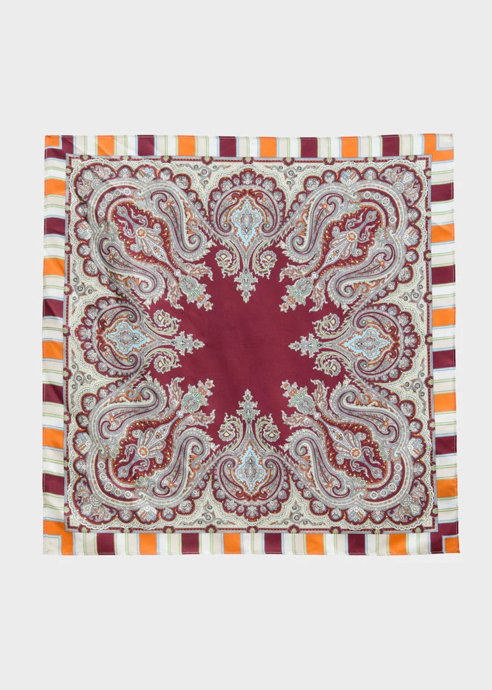 NALI - Foulard triangolo mix