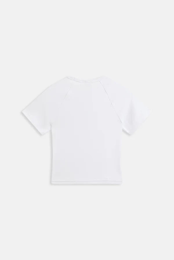 JUICY COUTURE - T-shirt con logo in strass donna