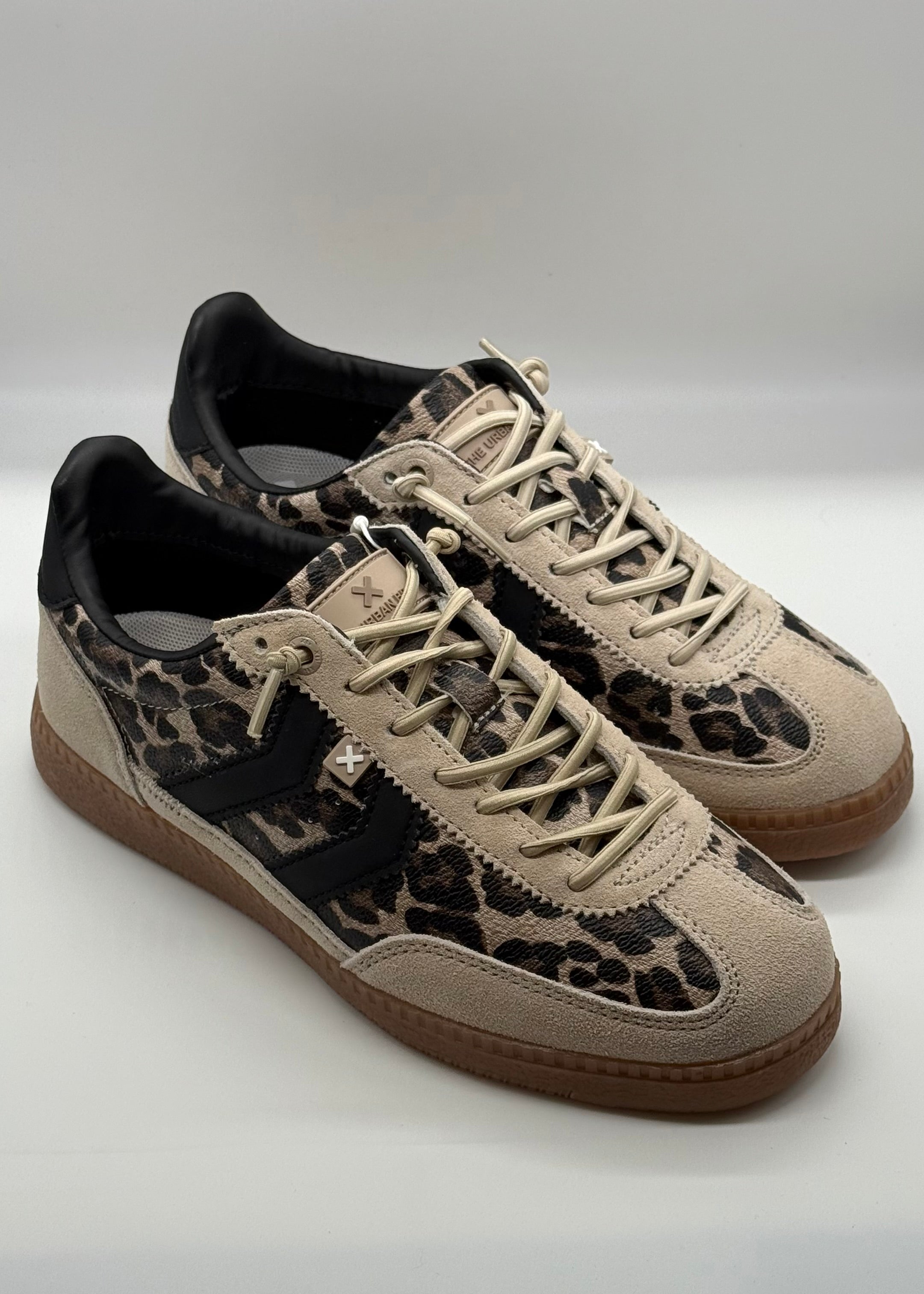 XTI - MEMORY FOAM - Sneakers con dettagli animalier donna