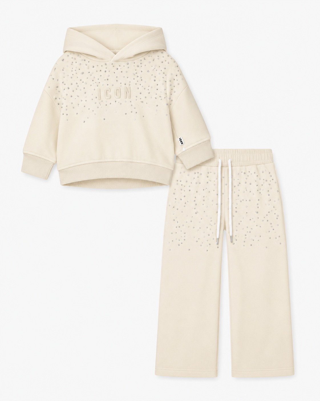 ICON - OUTFIT COMPLETO - Felpa e pantalone bambina