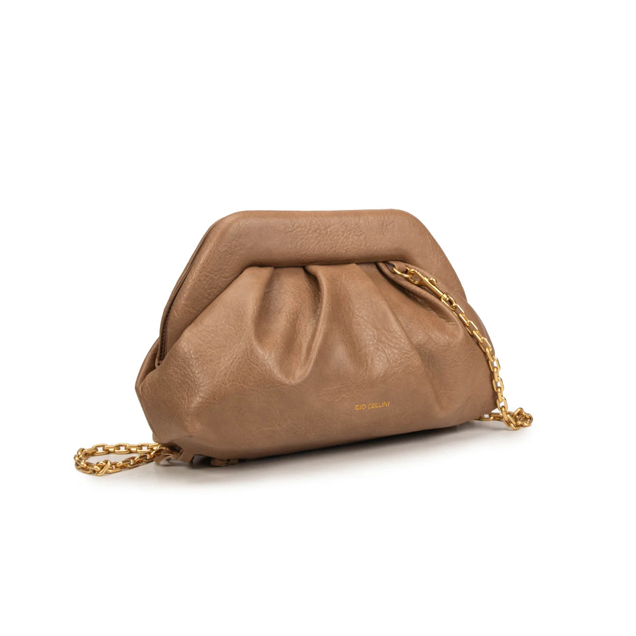 GIO CELLINI - Borsa clutch con frange
