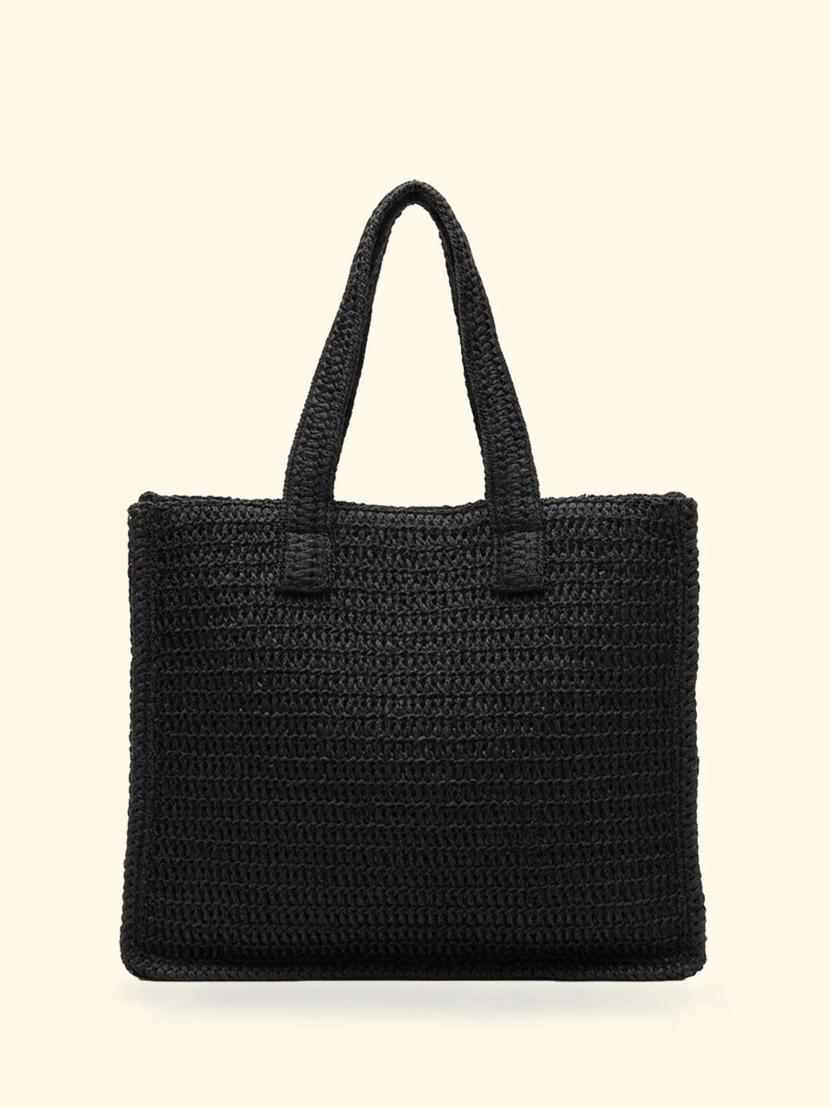 F**K - Borsa in raffia