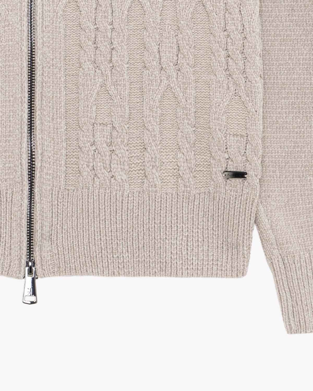 GIANNI LUPO - Giacca aperta con zip uomo