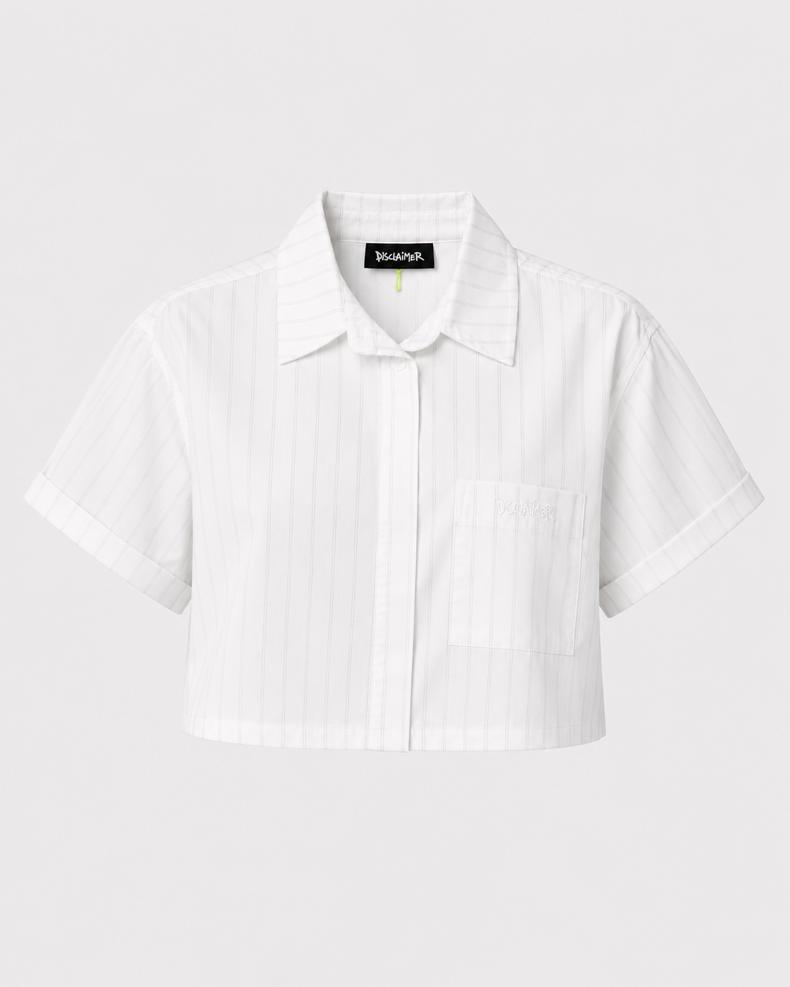 DISCLAIMER - Camicia manica corta donna
