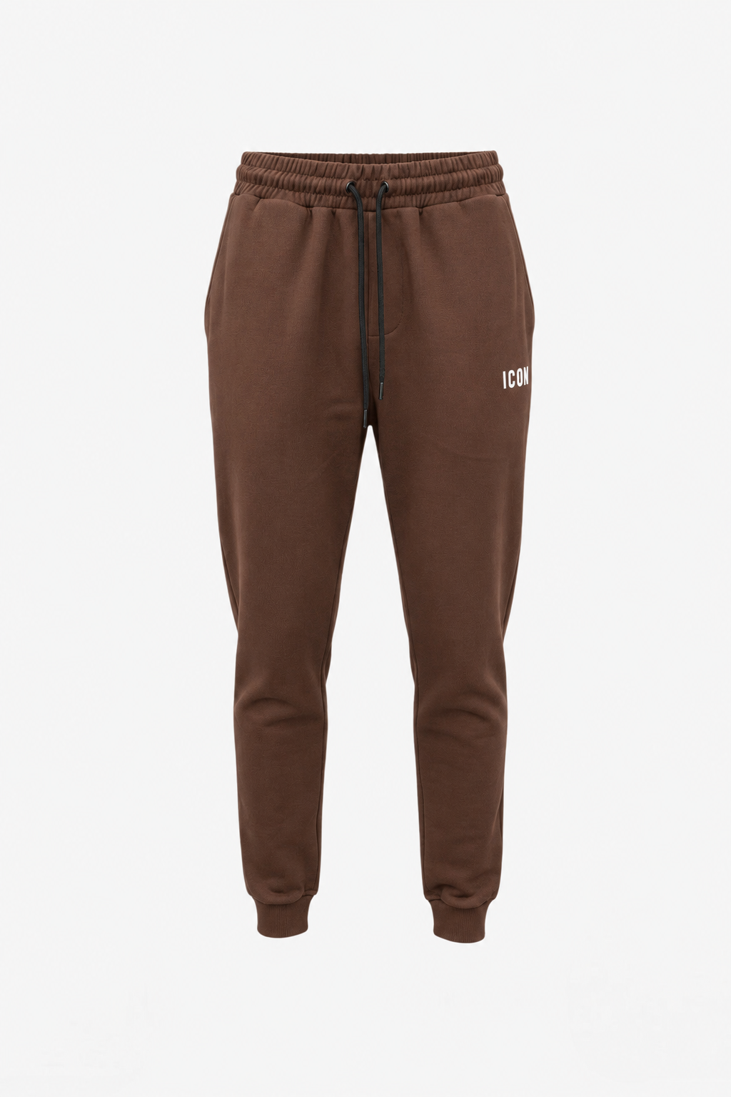 ICON - Pantalone con logo ricamato uomo