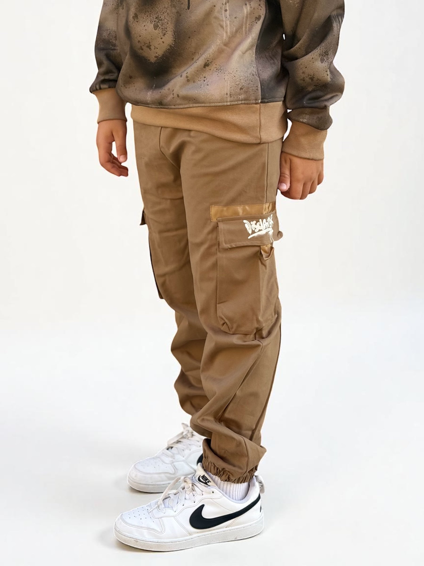 DISCLAIMER - Pantalone cargo bambino