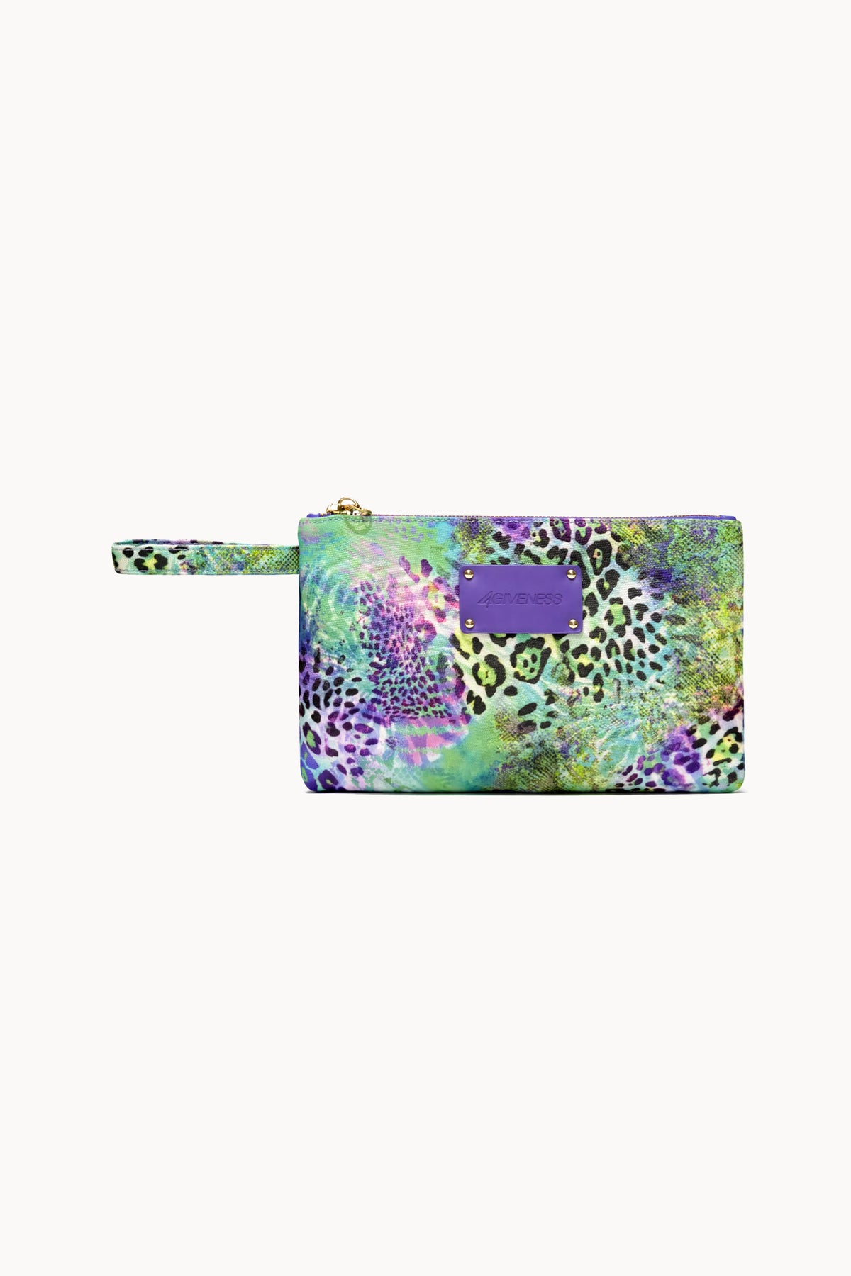 4GIVENESS - Pochette PATCH ANIMALIER