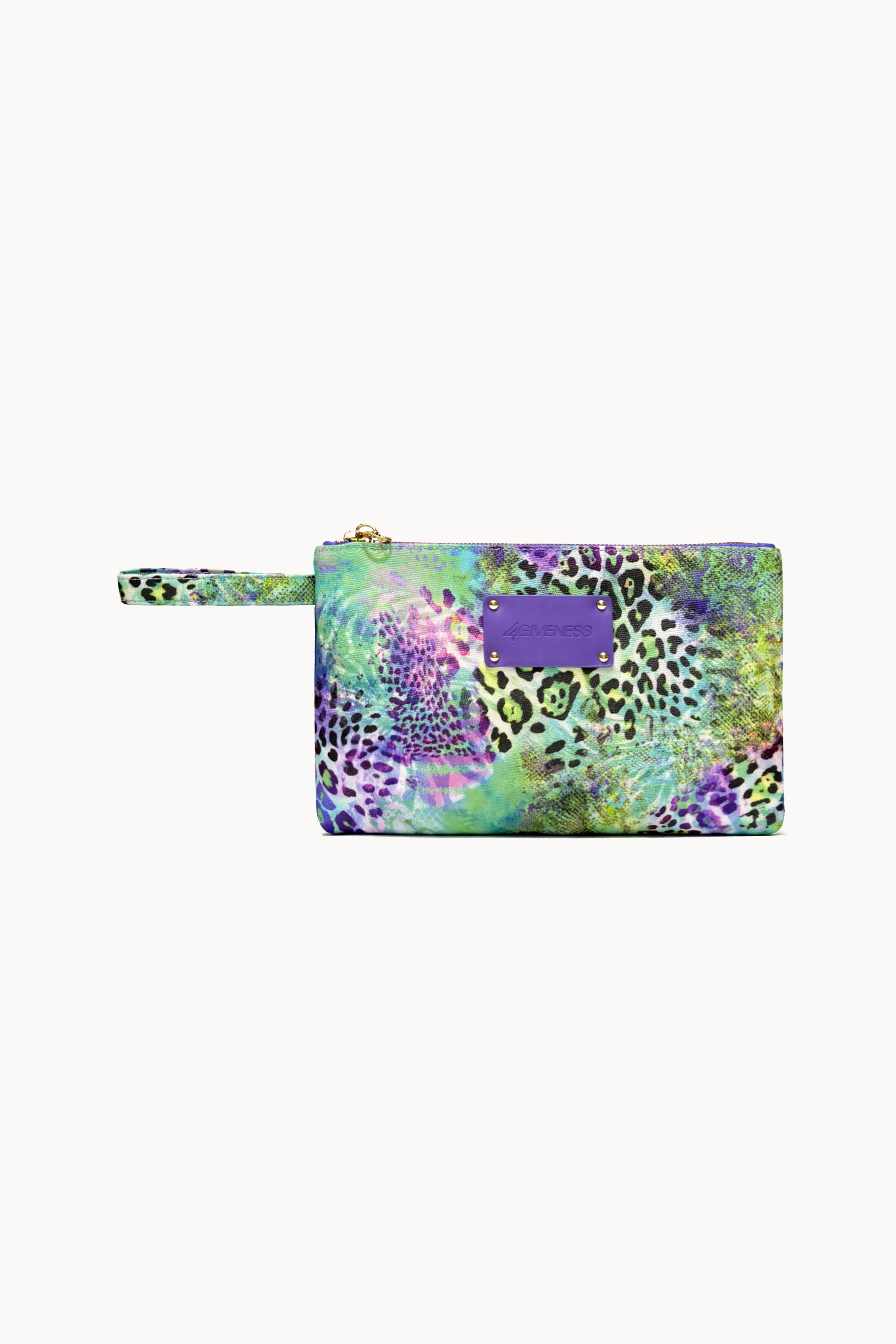 4GIVENESS - Pochette PATCH ANIMALIER