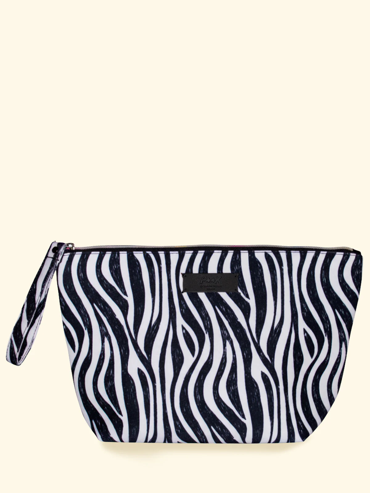 F**K - Maxi pochette mare ZEBRA donna