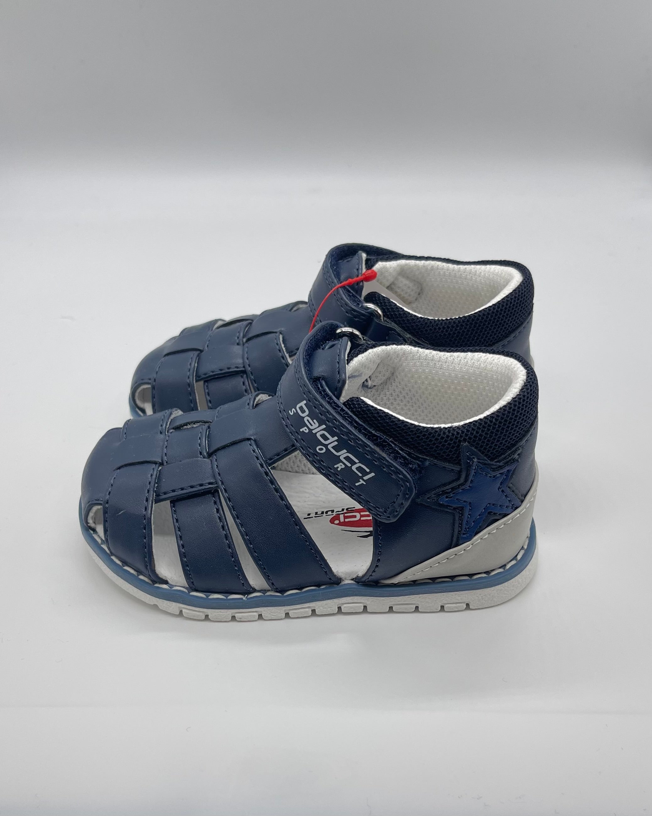 BALDUCCI SPORT - Sandalo blu ragnetto bambino