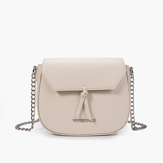 VIVIENNE D -Mini bag basic beige