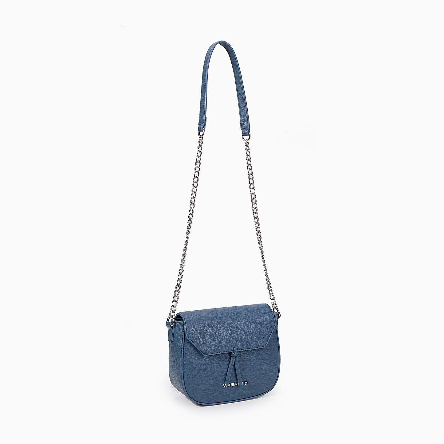 VIVIENNE D -Mini bag basic blu