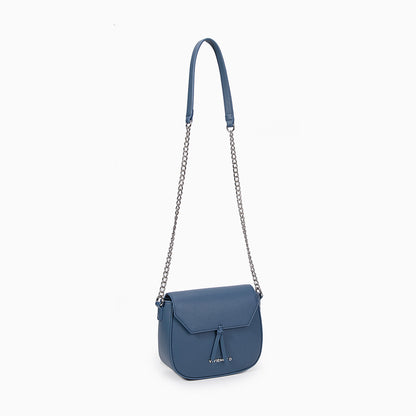 VIVIENNE D -Mini bag basic blu