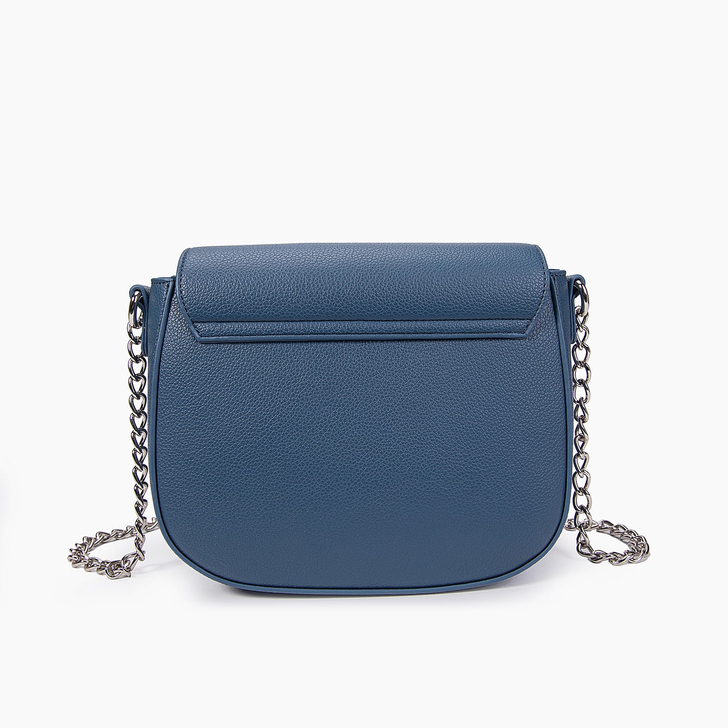 VIVIENNE D -Mini bag basic blu