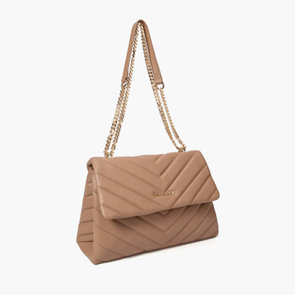 VIVIENNE D - Daily bag matelasse beige