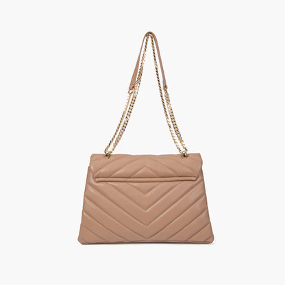 VIVIENNE D - Daily bag matelasse beige