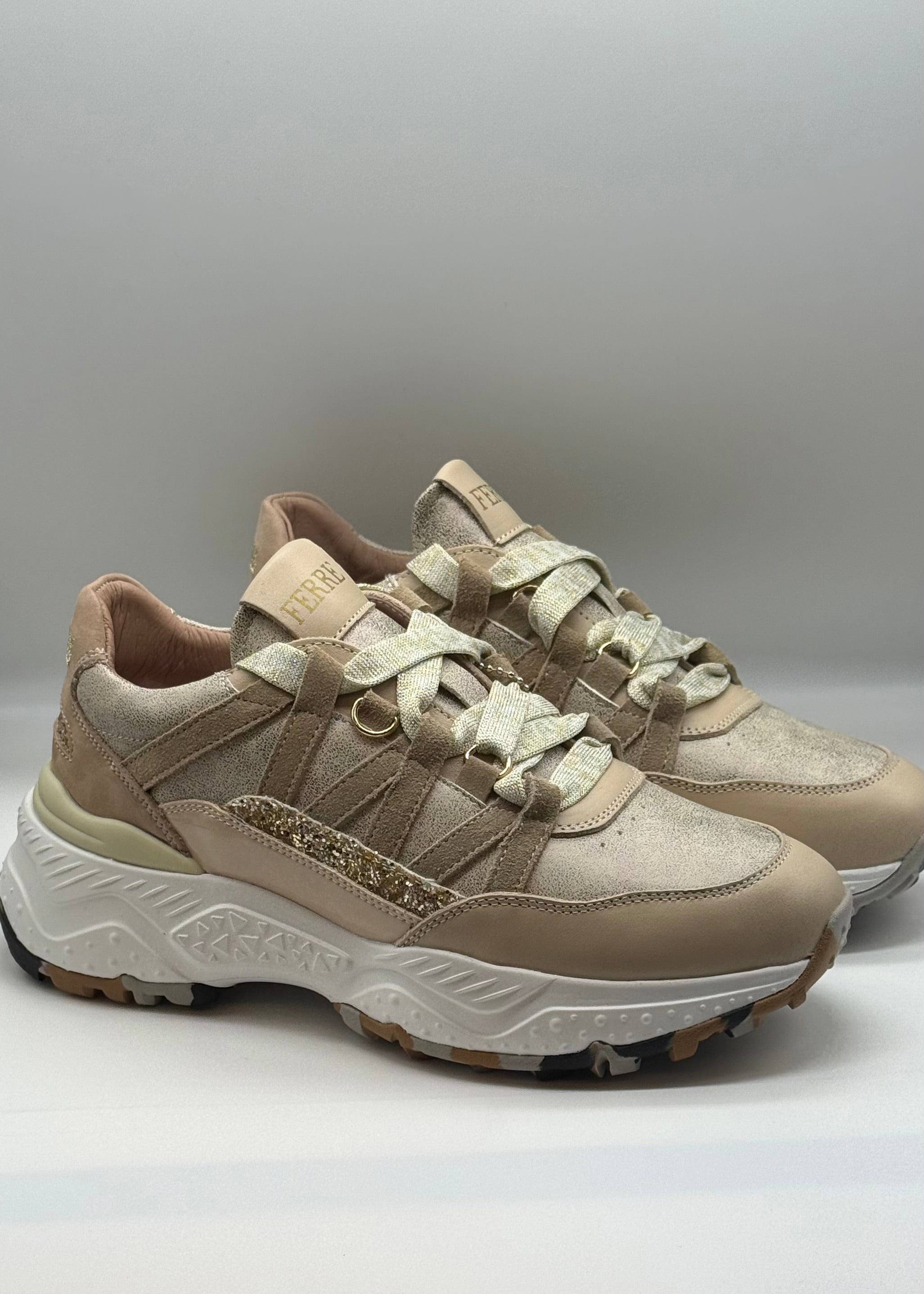 FERRE - Sneakers platform donna