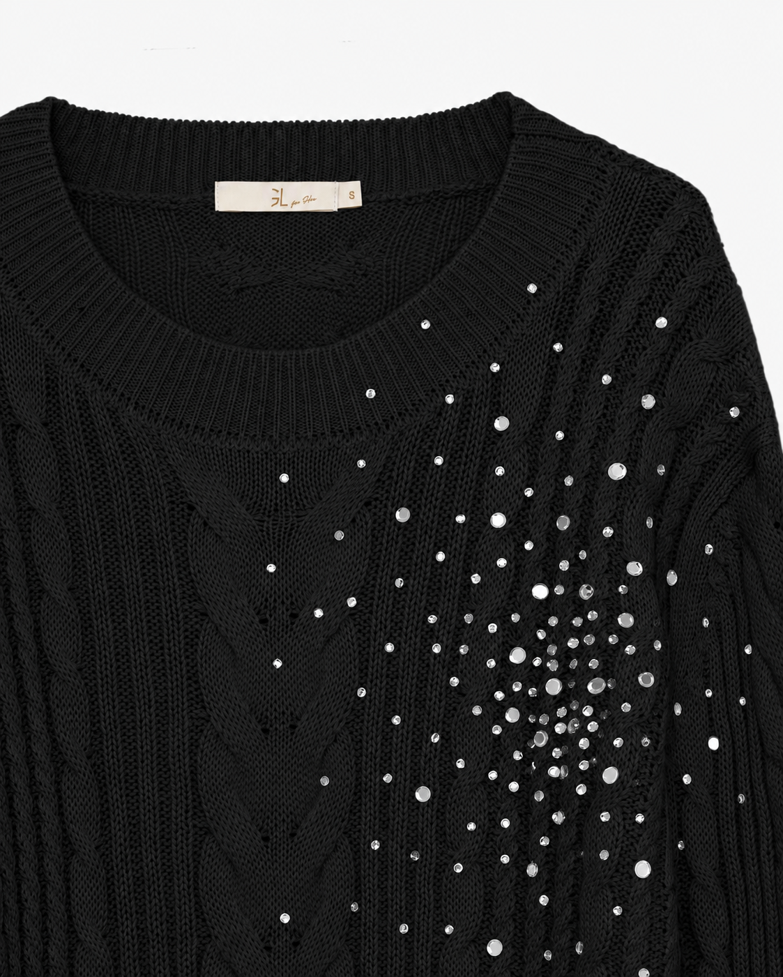 GL FOR HER - Maglia girocollo donna