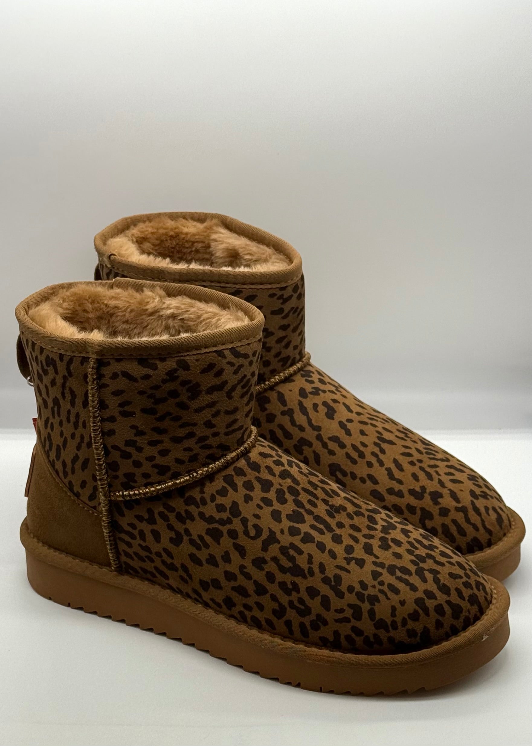 XTI - MEMORY FOAM - Stivaletto in pelliccia donna maculato