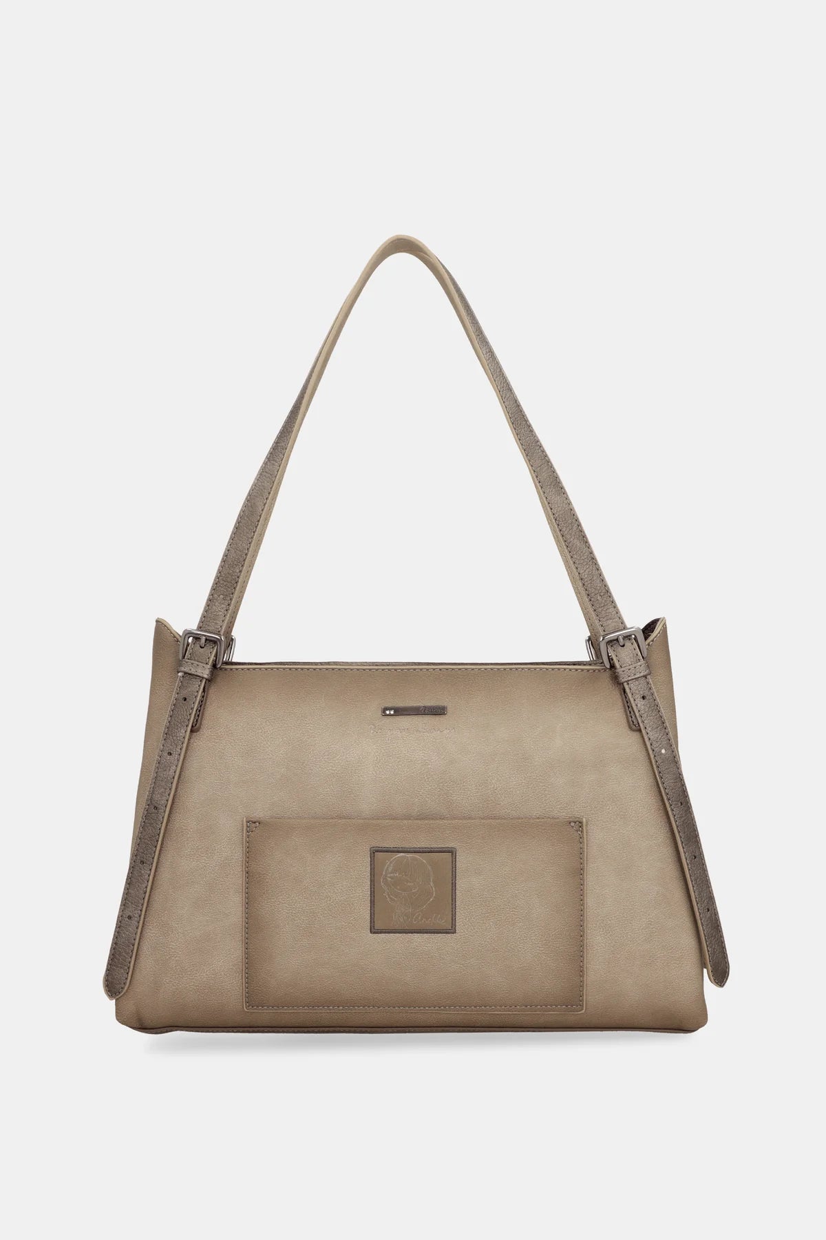 ANEKKE - Borsa a spalla TAUPE