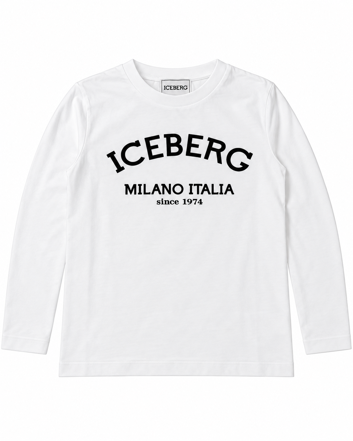 ICEBERG - T-shirt manica lunga bambino